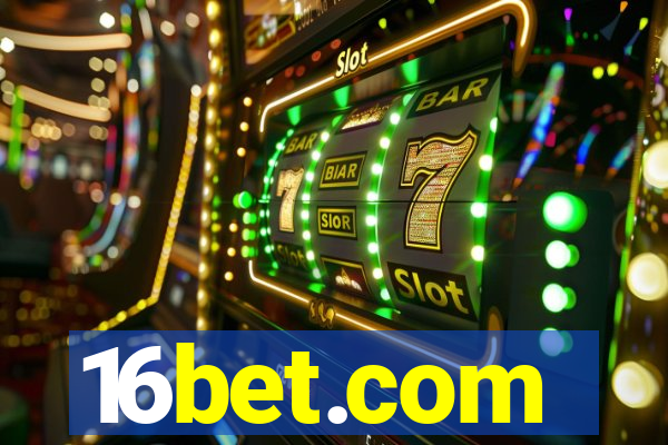 16bet.com