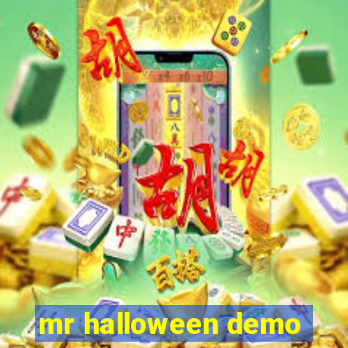 mr halloween demo