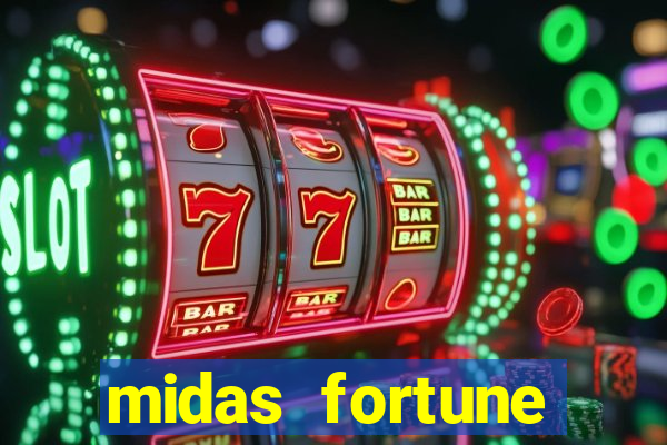 midas fortune minutos pagantes