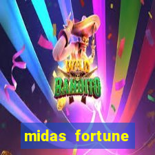 midas fortune minutos pagantes