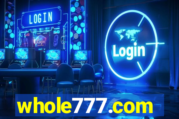 whole777.com