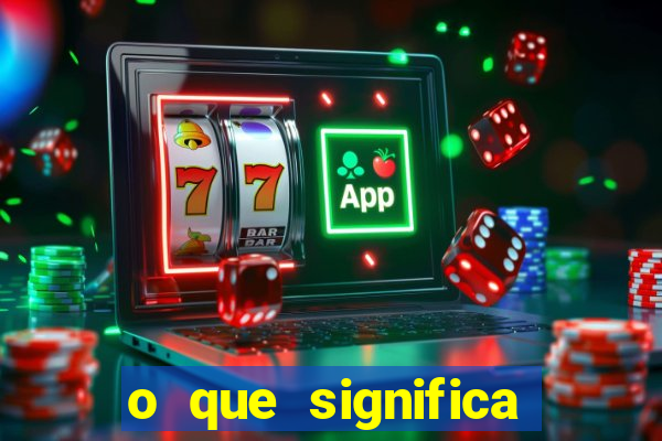 o que significa handicap - 2