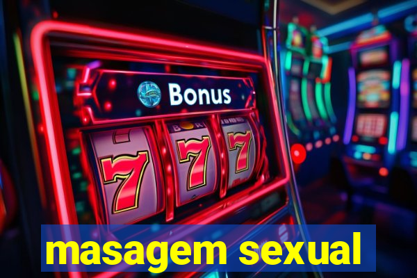 masagem sexual