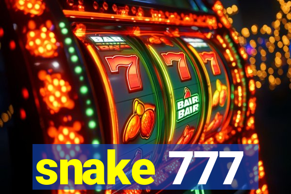 snake 777