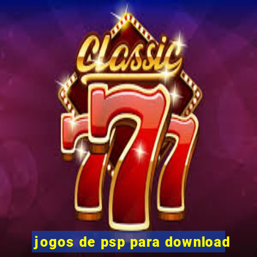 jogos de psp para download