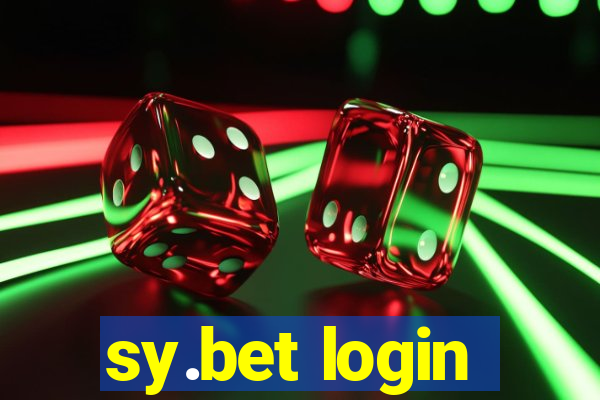 sy.bet login