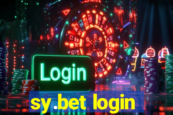 sy.bet login