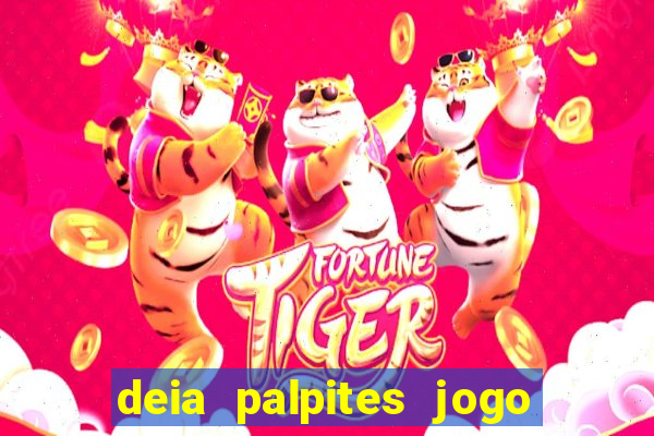 deia palpites jogo do bicho