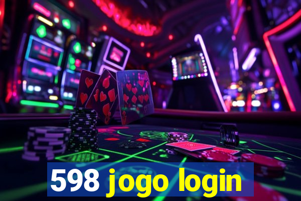 598 jogo login