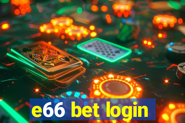 e66 bet login