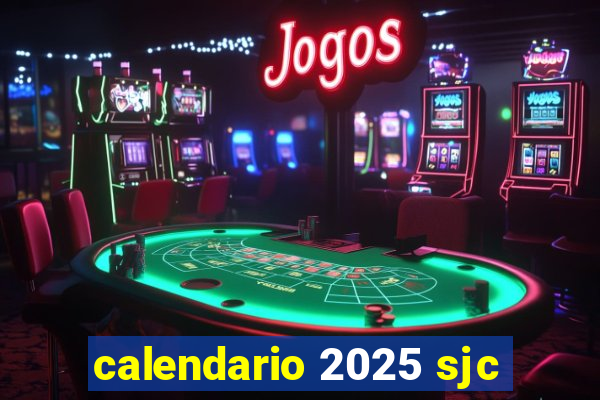 calendario 2025 sjc