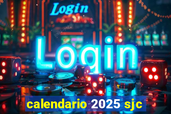 calendario 2025 sjc