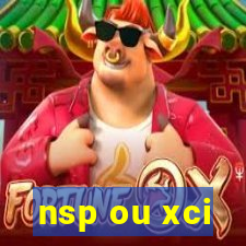 nsp ou xci