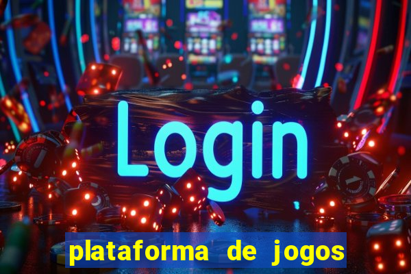 plataforma de jogos de r$ 3