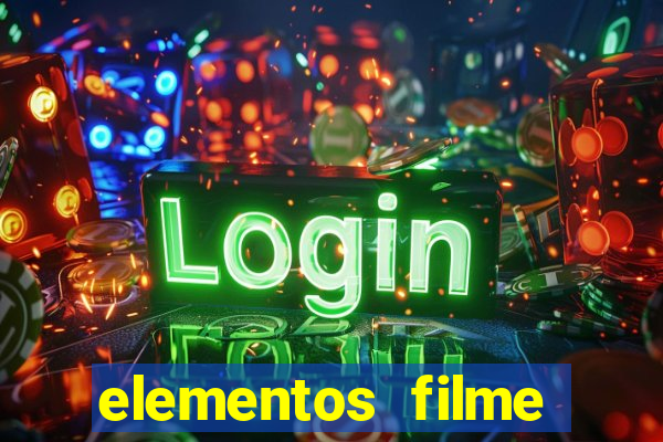 elementos filme completo dublado