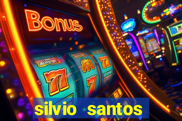 silvio santos altura e peso