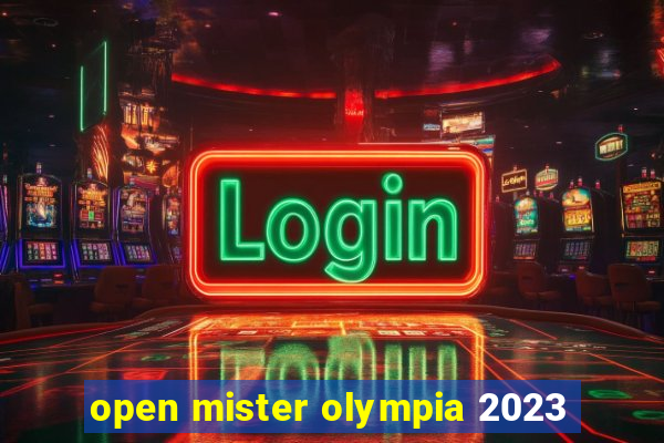 open mister olympia 2023