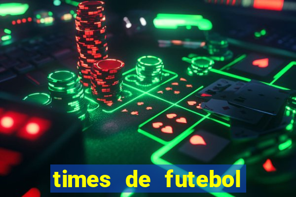 times de futebol para colorir