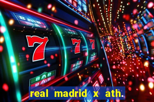 real madrid x ath. bilbao palpite