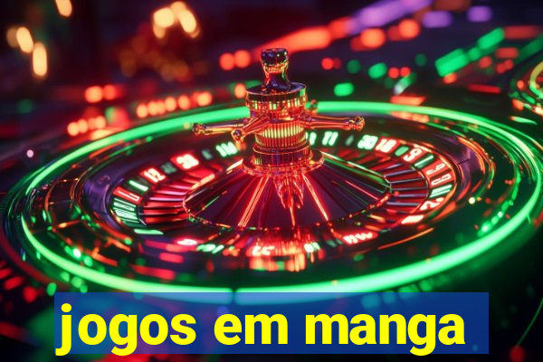 jogos em manga