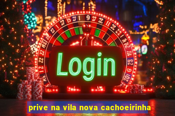 prive na vila nova cachoeirinha