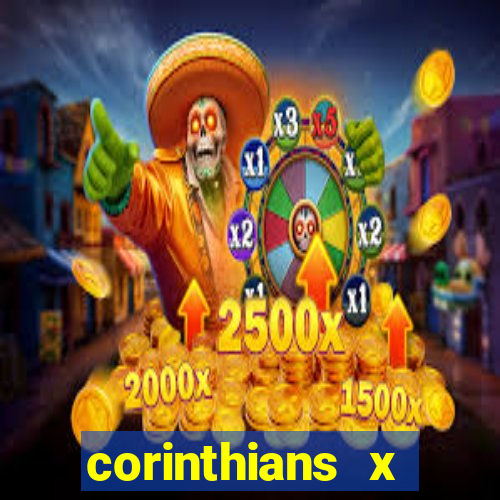 corinthians x palmeiras ao vivo futemax