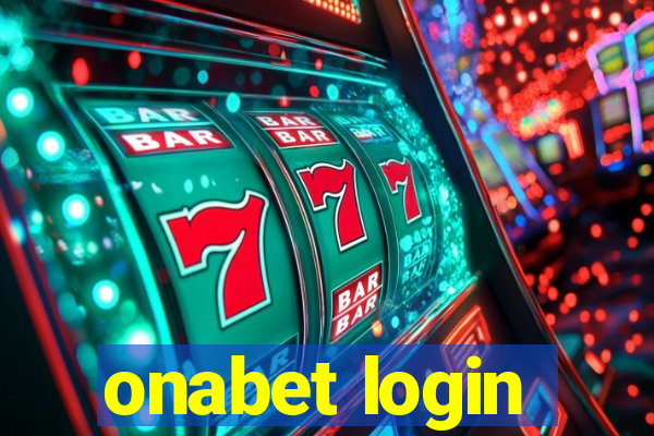 onabet login