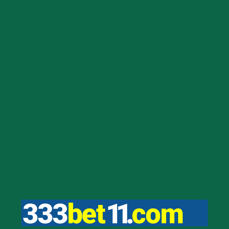 333bet11.com