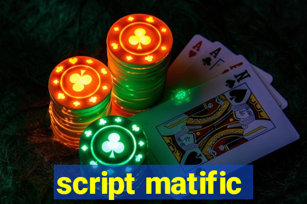 script matific