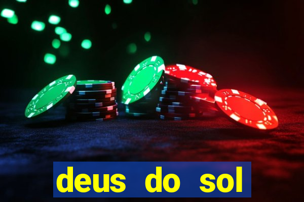 deus do sol mitologia africana