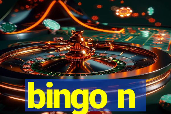 bingo n