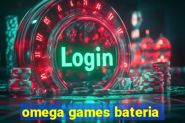 omega games bateria