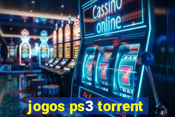 jogos ps3 torrent