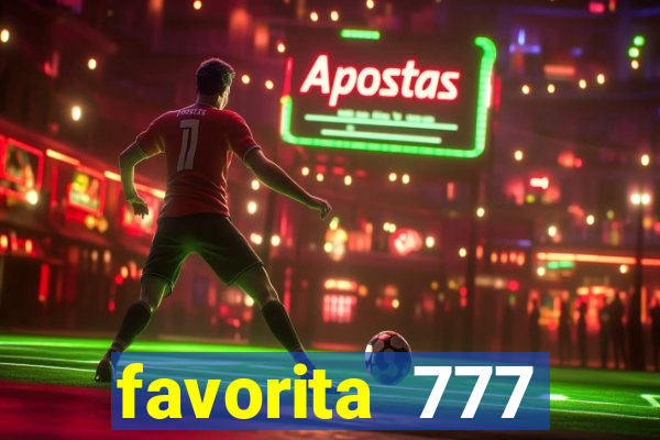 favorita 777 plataforma login