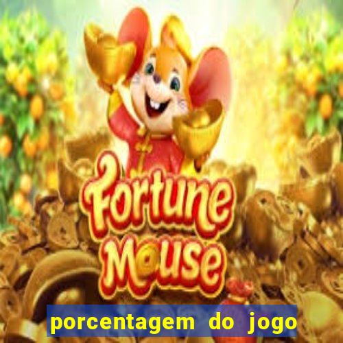 porcentagem do jogo fortune tiger