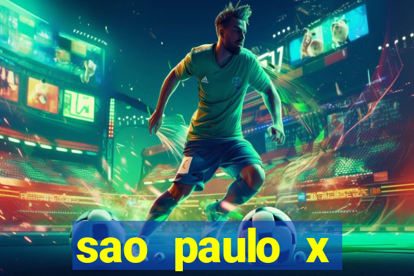 sao paulo x palmeiras palpite