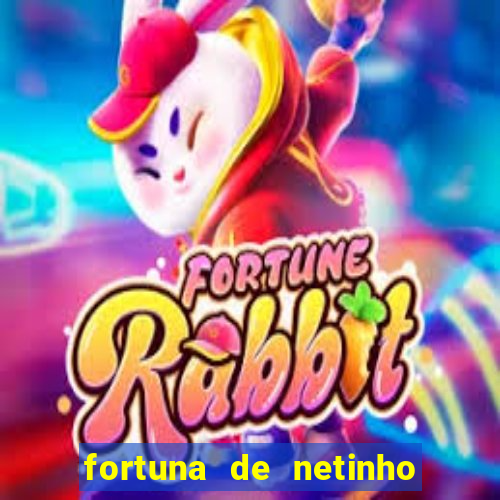 fortuna de netinho de paula