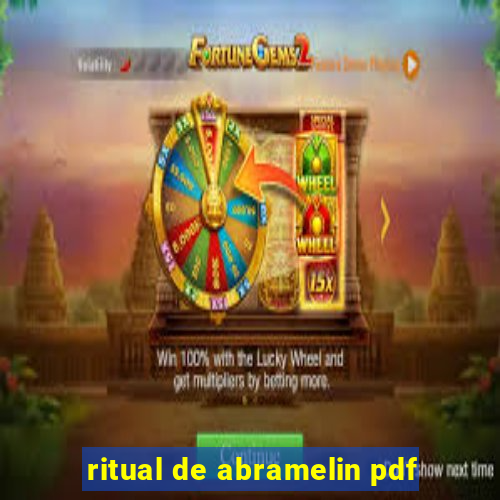 ritual de abramelin pdf