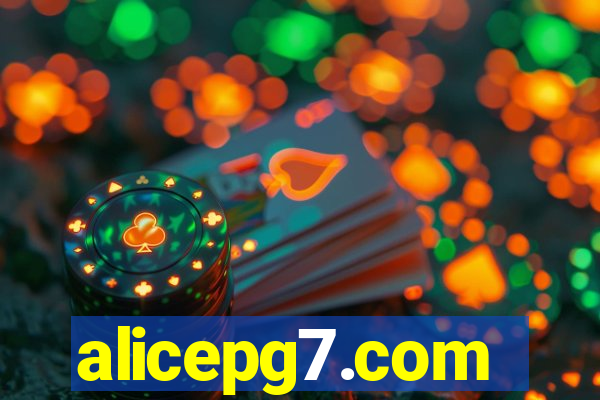 alicepg7.com