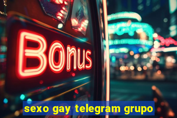 sexo gay telegram grupo