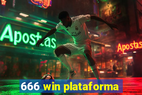 666 win plataforma