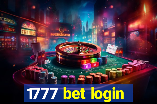 1777 bet login