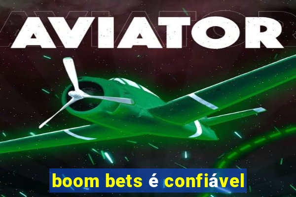 boom bets é confiável