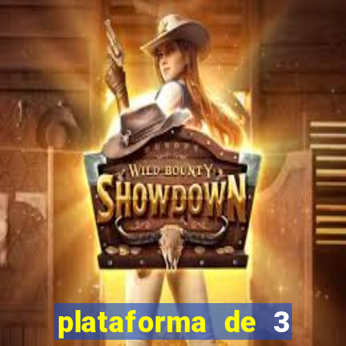 plataforma de 3 reais link