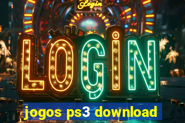 jogos ps3 download