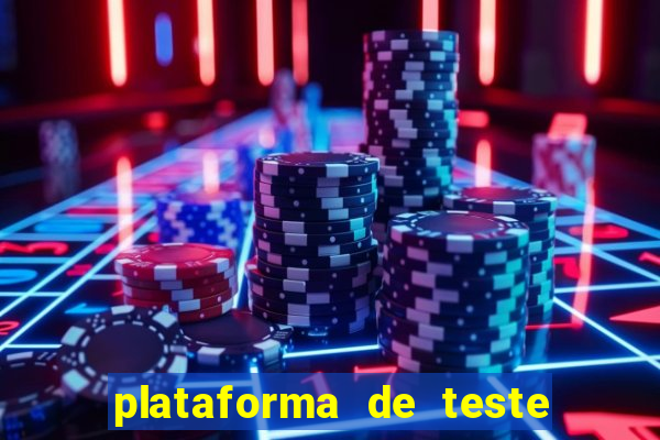 plataforma de teste pg demo