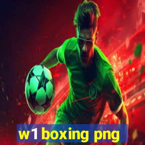 w1 boxing png