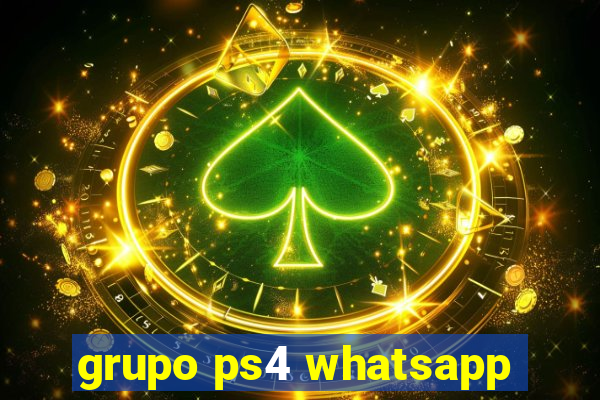 grupo ps4 whatsapp