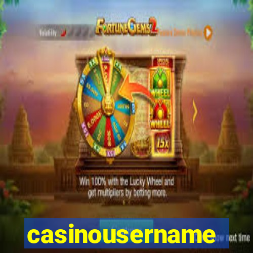 casinousername