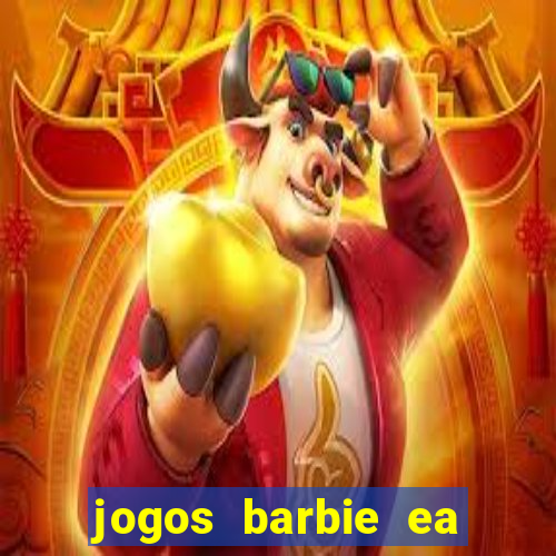 jogos barbie ea magia da moda